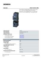 Datasheet for Siemens 3RA21100HA151BB4, EAN: 4011209793736