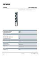 Datasheet for Siemens 6ES71416BF000AB0, EAN: 4025515076094 Datasheet for Siemens 6ES71416BF000AB0, EAN: 4025515076094