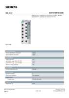 Datasheet for Siemens 6ES71416BH000AB0, EAN: 4025515077183 Datasheet for Siemens 6ES71416BH000AB0, EAN: 4025515077183
