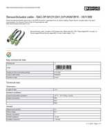 Datasheet for Phoenix Contact 1671399, EAN: 4017918135225