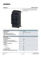 Datasheet for Siemens 3NP11231BC20, EAN: 4011209699991 Datasheet for Siemens 3NP11231BC20, EAN: 4011209699991