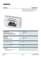 Datasheet for Siemens 3LD23053VK11, EAN: 4011209768574