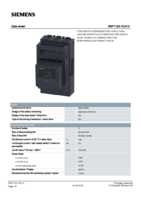 Datasheet for Siemens 3NP11331CA13, EAN: 4011209700345
