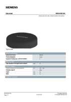 Datasheet for Siemens 8WD44080XA, EAN: 4011209767195