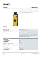 Datasheet for Siemens 3SE53120SE11, EAN: 4011209682986