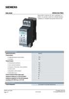 Datasheet for Siemens 3RW40282TB04, EAN: 4011209695382
