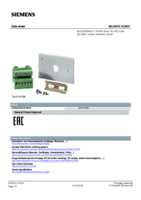 Datasheet for Siemens 3NJ49151CA00, EAN: 4011209689596 Datasheet for Siemens 3NJ49151CA00, EAN: 4011209689596