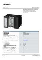 Datasheet for Siemens 3RF24503AB45, EAN: 4011209647268