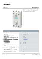 Datasheet for Siemens 3RF22551AC45, EAN: 4011209646773