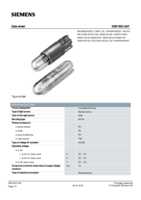 Datasheet for Siemens 3SB19022AF, EAN: 4011209025851