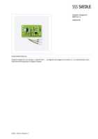 Datasheet for Siedle 200036395-00, EAN: 4015739363957