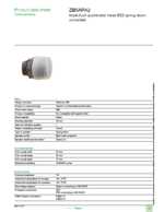 Datasheet for Schneider Electric ZB5APA2, EAN: 3389110966381