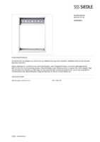 Datasheet for Siedle 200040852-00, EAN: 4015739408528