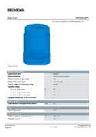 Datasheet for Siemens 8WD42205AF, EAN: 4011209902329