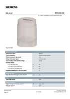 Datasheet for Siemens 8WD42205AE, EAN: 4011209902312