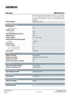 Datasheet for Siemens 3SE22836GA43, EAN: 4011209562554