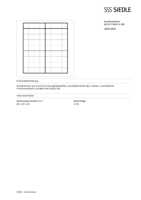 Datasheet for Siedle 200016876-00, EAN: 4015739168767