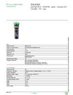 Datasheet for Schneider Electric XVLA323, EAN: 3389110651607