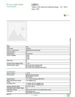 Datasheet for Schneider Electric LRD21, EAN: 3389110346831