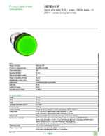 Datasheet for Schneider Electric XB7EV63P, EAN: 3389110839586