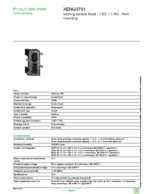 Datasheet for Schneider Electric XENG3791, EAN: 3389110645880