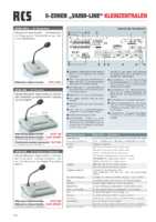 Datasheet for RCS Audio-Systems VLA-120C