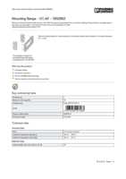 Datasheet for Phoenix Contact 1852862, EAN: 4017918127183