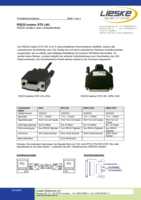 Datasheet for Baaske Medical 2005422