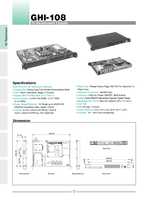 Datasheet for GH Industrial GHI-108S