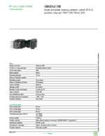 Datasheet for Schneider Electric XB6DGC5B, EAN: 3389110764666