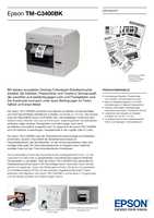 Datasheet for Epson C33S020490