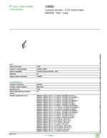 Datasheet for Schneider Electric 33882, EAN: 3303430338826