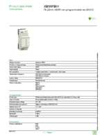 Datasheet for Schneider Electric XB5RFB01, EAN: 3606480334443