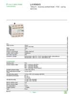 Datasheet for Schneider Electric LA1KN043, EAN: 3389110244960 Datasheet for Schneider Electric LA1KN043, EAN: 3389110244960