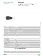 Datasheet for Schneider Electric ZB6EM8B, EAN: 3389110274868