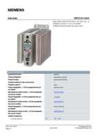 Datasheet for Siemens 3RF23501AA45, EAN: 4011209591660