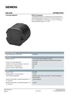 Datasheet for Siemens 6GT26000AF00, EAN: 4047618019709