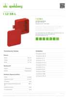 Datasheet for Spelsberg 33271201, EAN: 4013902399352