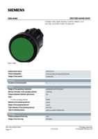 Datasheet for Siemens 3SU10000AA400AA0, EAN: 4011209955493