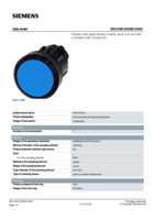 Datasheet for Siemens 3SU10000AA500AA0, EAN: 4011209955509