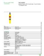 Datasheet for Schneider Electric XACA2053, EAN: 3389110558814
