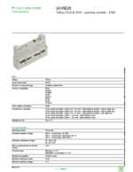 Datasheet for Schneider Electric GVAE20, EAN: 3389110343465