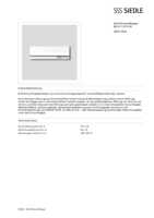 Datasheet for Siedle 200017502-01, EAN: 4015739175024 Datasheet for Siedle 200017502-01, EAN: 4015739175024