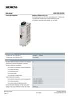 Datasheet for Siemens 6GK15033CD00, EAN: 4019169852562