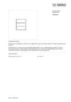 Datasheet for Siedle 200040822-00, EAN: 4015739408221