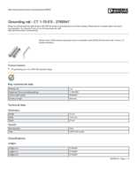Datasheet for Phoenix Contact 2765547, EAN: 4017918066444