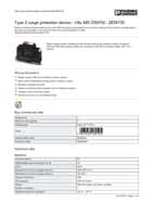 Datasheet for Phoenix Contact 2839130, EAN: 4017918182595