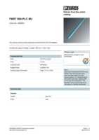 Datasheet for Phoenix Contact 2966692, EAN: 4017918130534