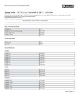 Datasheet for Phoenix Contact 1207284, EAN: 4017918201906
