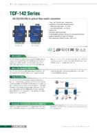 Datasheet for Moxa TCF-142-M-SC